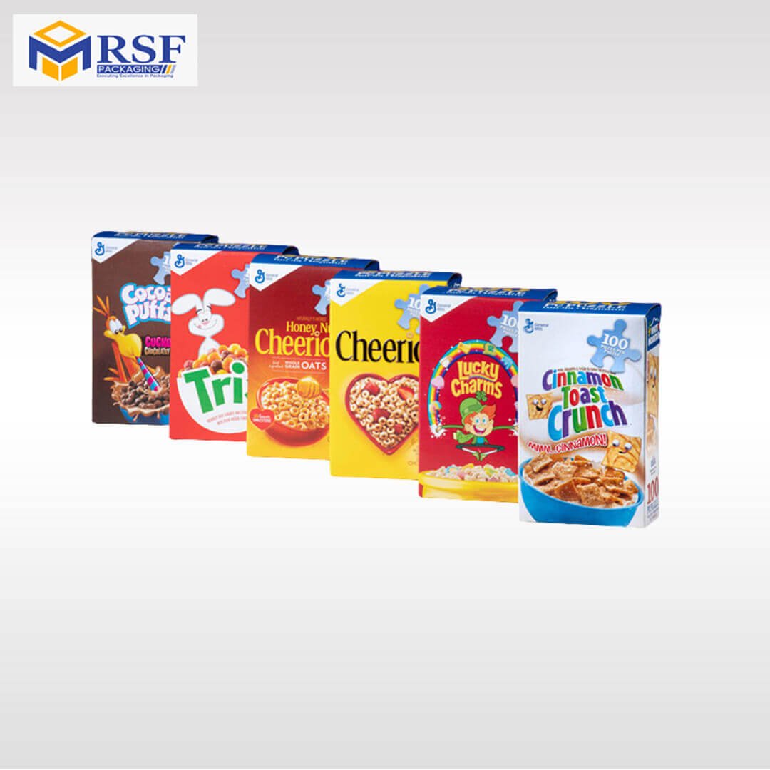 cereal box manufacturers